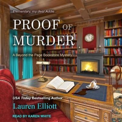 Proof of Murder By Lauren Elliott (author), Karen White (read by)