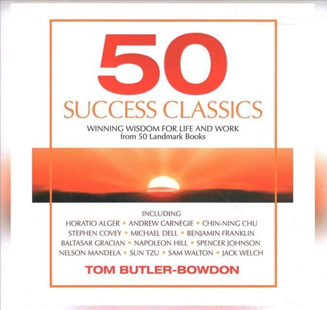 50 Success Classics By Tom Butler-Bowdon 9798200558100 (CD-Audio)
