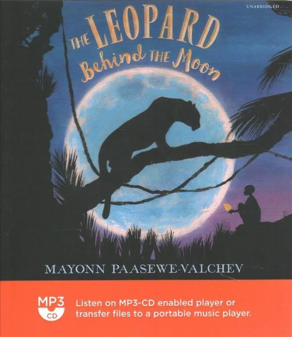 The Leopard Behind the Moon 9798200742622 (CD-Audio)