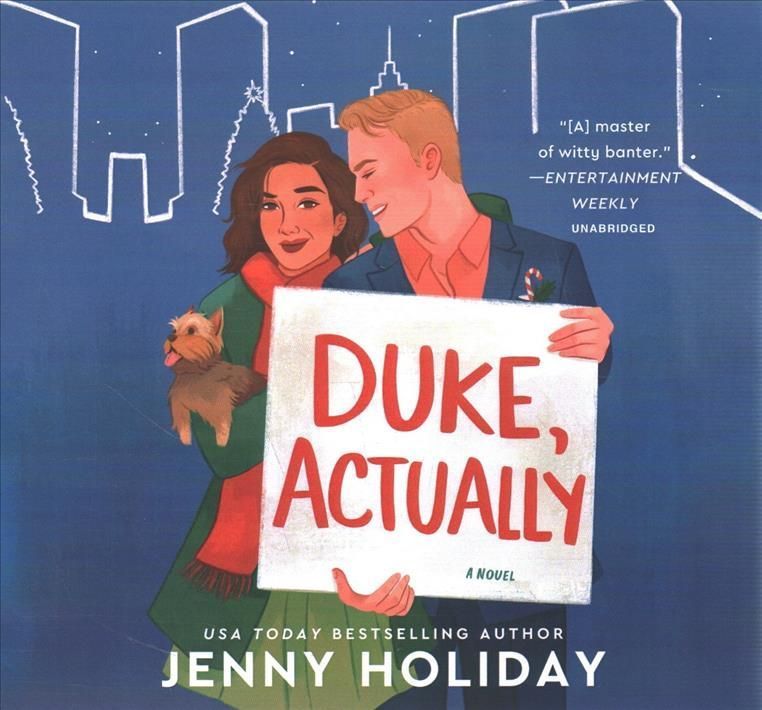 Duke, Actually Lib/E 9798200744527 (CD-Audio)