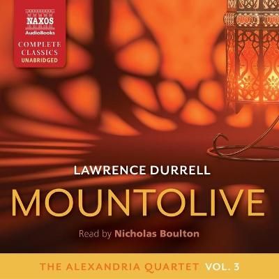Mountolive By Lawrence Durrell (author), Nicholas Boulton (read by)