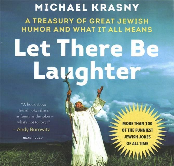 Let There Be Laughter By Krasny 9798200858323 (CD-Audio)