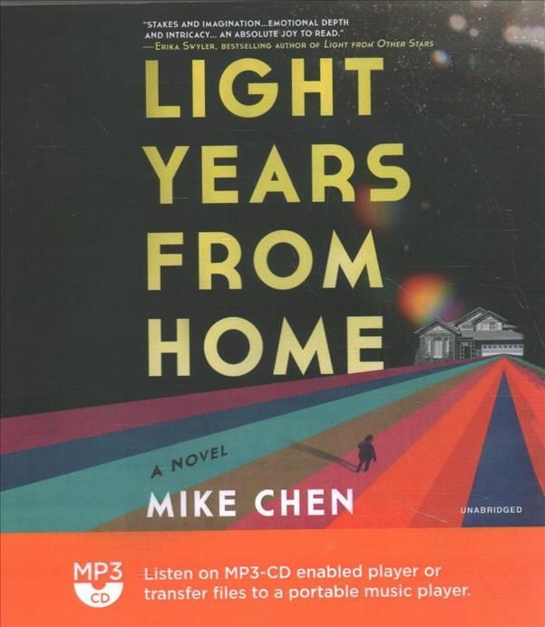 Light Years from Home By Chen 9798200862795 (CD-Audio)