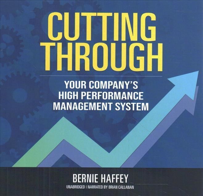 Cutting Through By Bernie Haffey (author), Brian Callanan (read by)