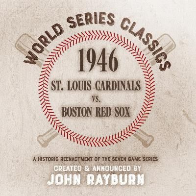 1946 - St. Louis Cardinals Vs. Boston Red Sox 9798200905546 (CD-Audio)