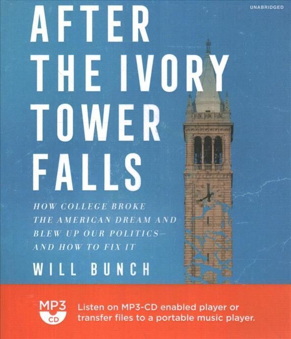 After the Ivory Tower Falls By Bunch 9798200975327 (CD-Audio)