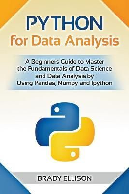 Python for Data Analysis By Ellison 9798201260606 (Paperback)