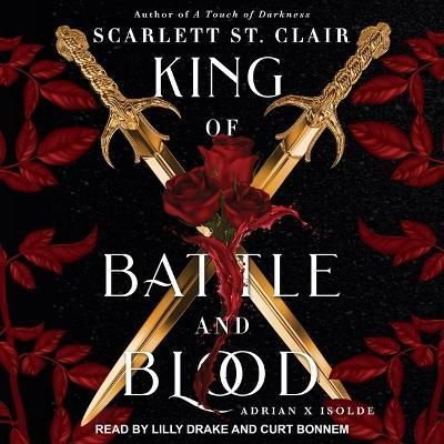 King of Battle and Blood 9798212135597 (CD-Audio)