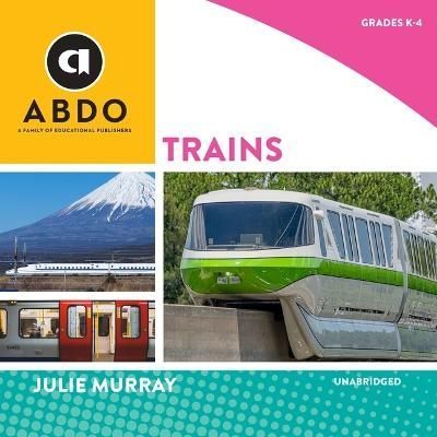 Trains By Murray 9798212540728 (CD-Audio)