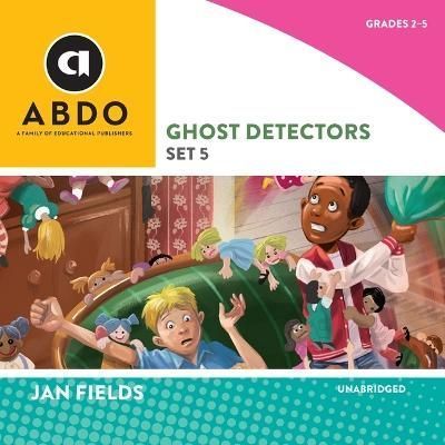 Ghost Detectors, Set 5 By Fields 9798212541848 (CD-Audio)