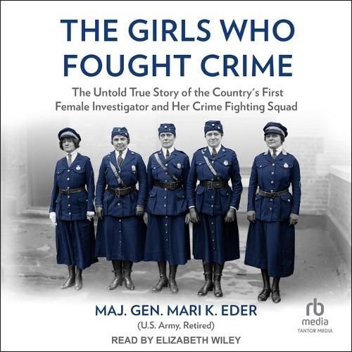 The Girls Who Fought Crime 9798212620314 (CD-Audio)