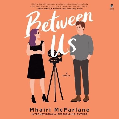 Between Us By McFarlane 9798212693530 (CD-Audio)