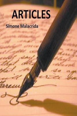 Articles By Simone Malacrida 9798215373316 (Paperback)