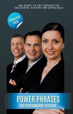 Power Phrases for Performance Reviews By Amanda Symonds 9798215483466
