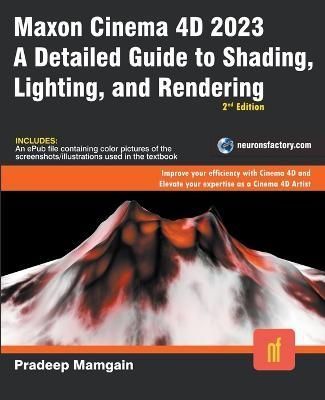 Maxon Cinema 4D 2023 By Pradeep Mamgain 9798215522516 (Paperback)
