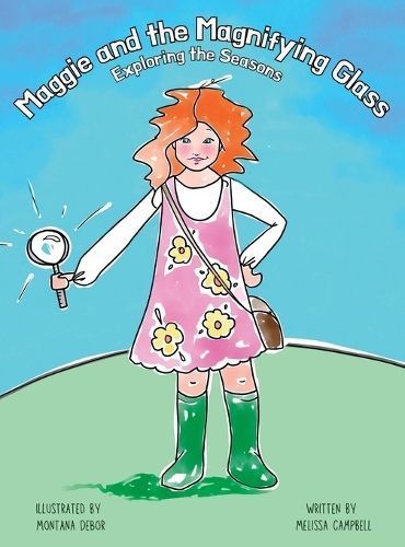 Maggie and the Magnifying Glass 9798218104023 (Hardback)