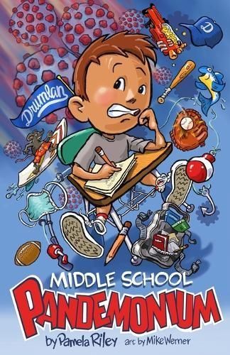 Middle School Pandemonium By Pamela Riley 9798218231057 (Paperback)