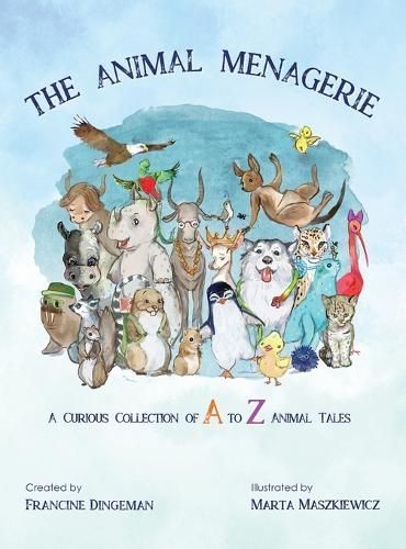 Animal Menagerie 9798218235987 (Hardback)