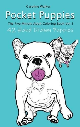 Pocket Puppies, The 5 Minute On-the-Go Coloring Book 9798218327378