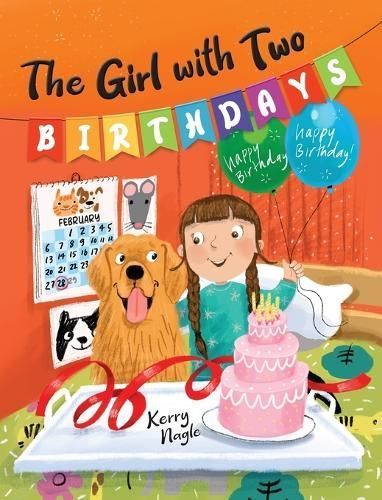 Girl with Two Birthdays By Nagle 9798218359614 (Hardback)