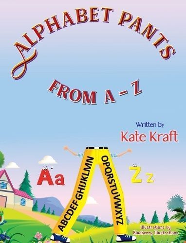 Alphabet Pants from A-Z 9798218364915 (Hardback)