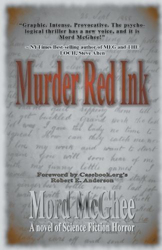 Murder Red Ink By Mord McGhee 9798223574248 (Paperback)