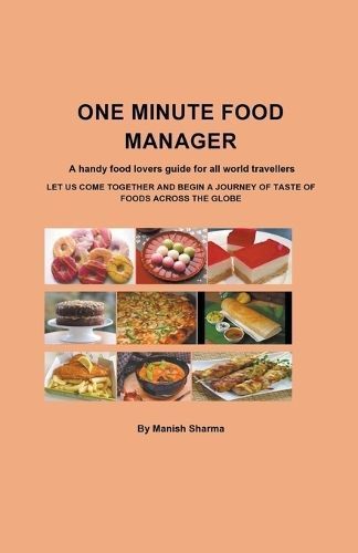 One Minute Food Manager By Sharma 9798223736578 (Paperback)