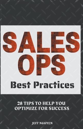 Sales Ops Best Practices By Jeff Nguyen 9798223839187 (Paperback)