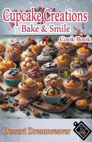 Cupcake Creations Bake & Smile By Dessert Dreamweaver 9798224186556