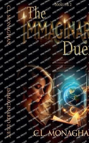 The Immaginario Duet By C L Monaghan 9798224301676 (Paperback)