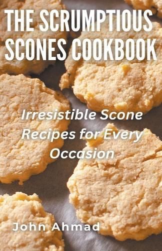 The Scrumptious Scones Cookbook By John Ahmad 9798224305100
