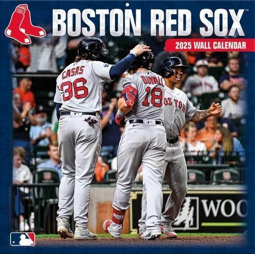 Boston Red Sox 2025 12X12 Team Wall Calendar 9798350605686 (Calendar)