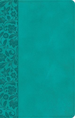 CSB Thinline Bible, Teal LeatherTouch By CSB Bibles by Holman
