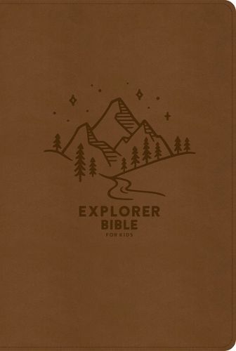 KJV Explorer Bible for Kids, Brown LeatherTouch 9798384502258