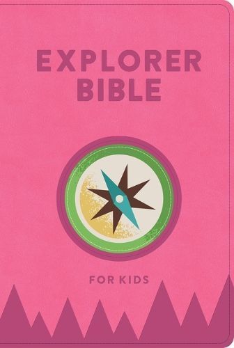 KJV Explorer Bible for Kids, Bubble Gum LeatherTouch 9798384502272