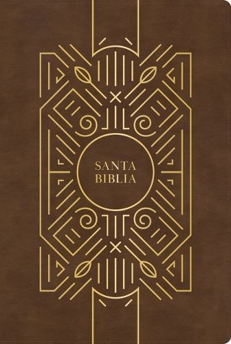 RVR 1960 Biblia De Credos Y Confesiones, Café Símil Piel Con Índice