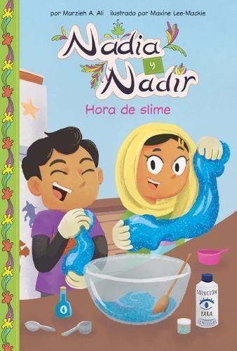 Hora De Slime (Slime Time) By Marzieh A Ali 9798384920274 (Hardback)