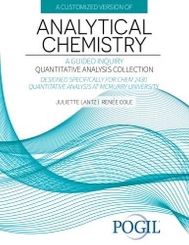 Customized Version of Analytical Chemistry By Pam Veltkamp (Paperback)