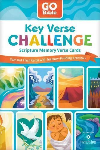 Go Bible Key Verse Challenge By Brock Eastman, Talia Messina