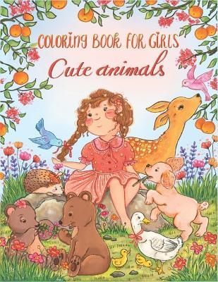 Coloring Book For Girls By Art 9798487416100 (Paperback)