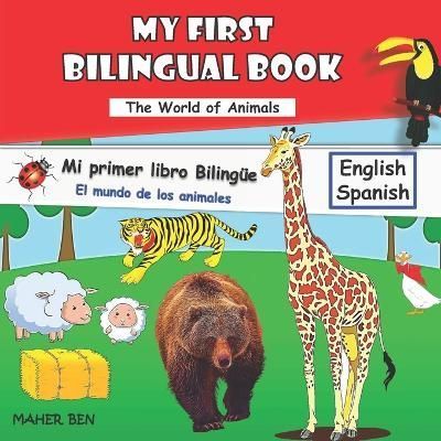 My First Bilingual Book-Animals By Ben 9798668555406 (Paperback)