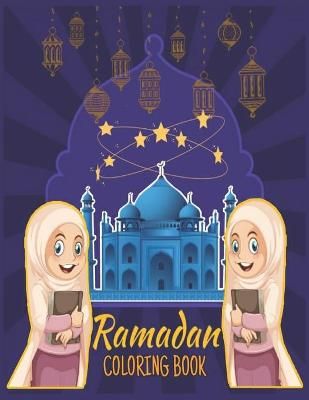 Ramadan Coloring Book By So Creator's 9798733613611 (Paperback)