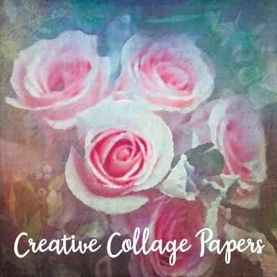 Creative Collage Papers By Paper Artistry 9798735937838 (Paperback)