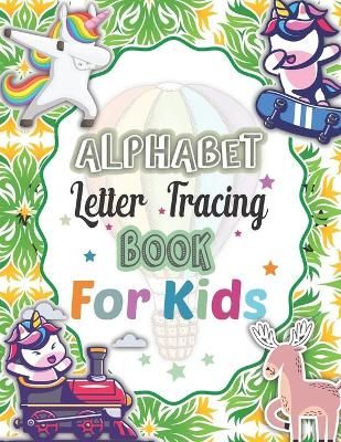 Alphabet Letter Tracing For Kids By God Servent Publisher (Paperback)