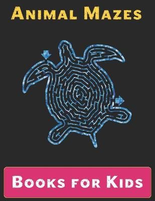 Maze Books for Kids By Puzzle Book 9798736057344 (Paperback)