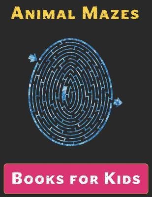 Maze Books for Kids By Puzzle Book 9798736057405 (Paperback)