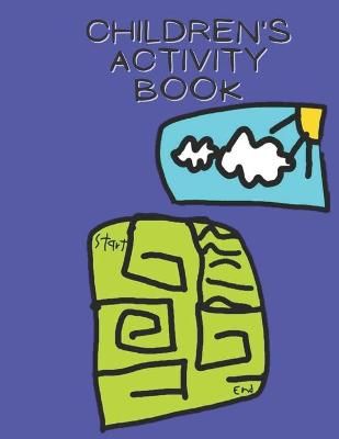 Children's Activity Book By Adam Dennis, Leah Rusk 9798736465002