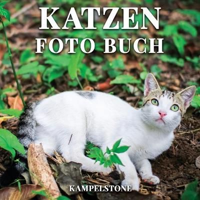 Katzen Foto Buch By Kampelstone 9798741424155 (Paperback)