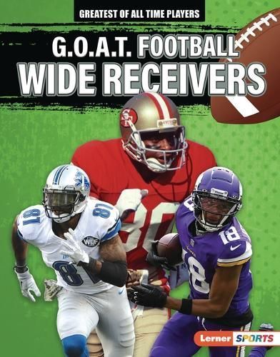 G.O.A.T. Football Wide Receivers By Josh Anderson 9798765610206 (Book)