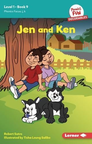 Jen and Ken By Robert Sutro (author), Tisha Leung Salibo (illustrator)